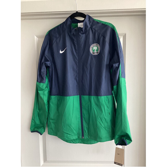 Nike Nigeria Repel Academy AWF Men’s Soccer Jacket Size: Medium - Picture 12 of 12